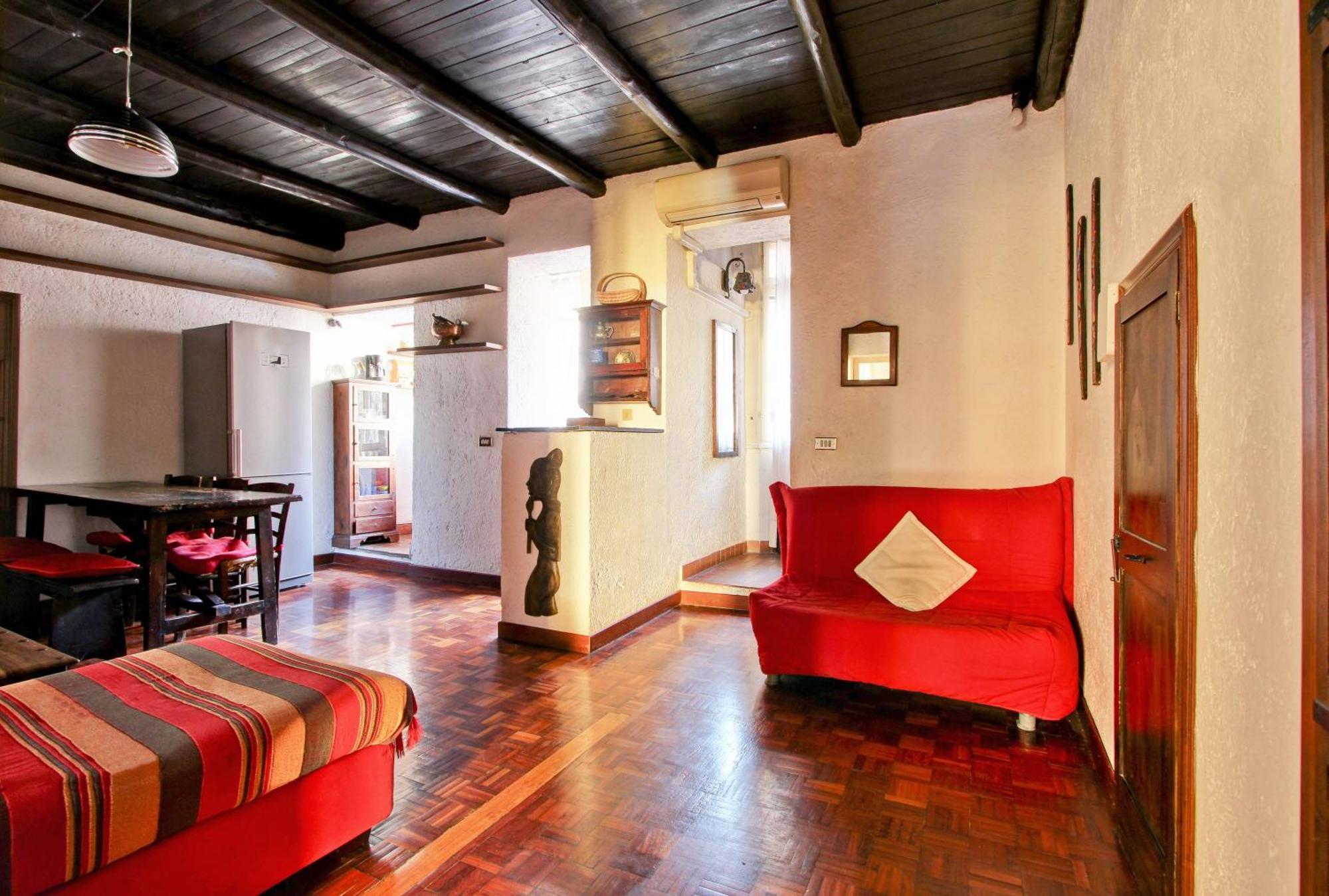 Campo De Fiori - Loft In Originario Anfiteatro Romano المظهر الخارجي الصورة