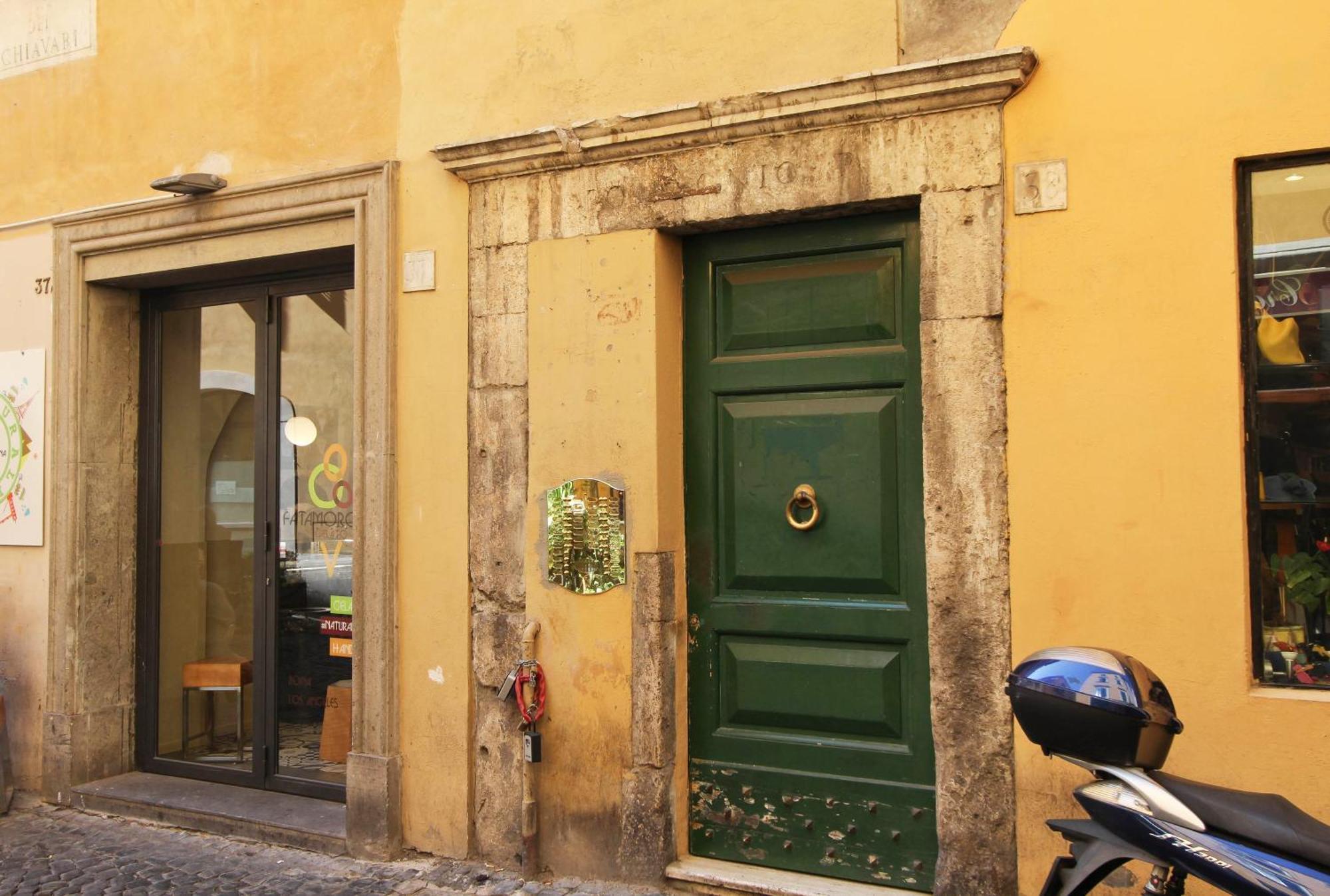 Campo De Fiori - Loft In Originario Anfiteatro Romano المظهر الخارجي الصورة