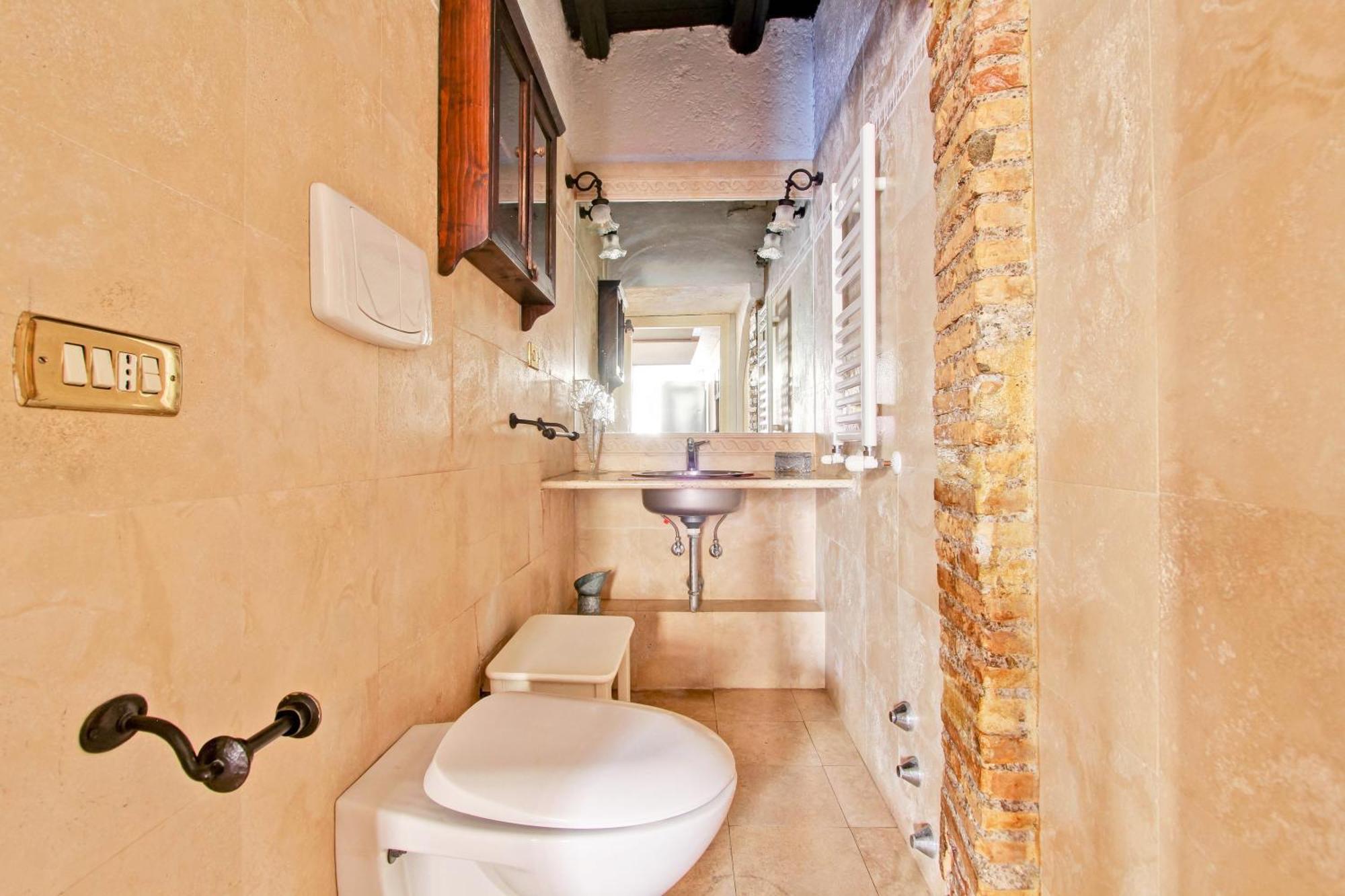 Campo De Fiori - Loft In Originario Anfiteatro Romano المظهر الخارجي الصورة